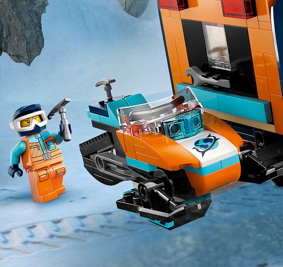 LEGO City Arctic Explorer Science Lab Truck 60471