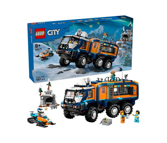 LEGO City Arctic Explorer Science Lab Truck 60471
