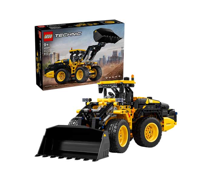 LEGO Technic Volvo L120 Electric Wheel Loader 42209