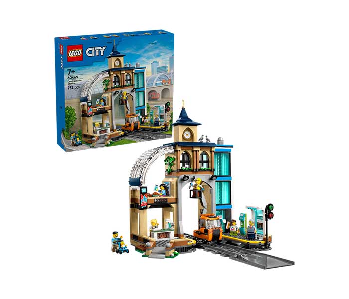 LEGO City Central Train Station 60469