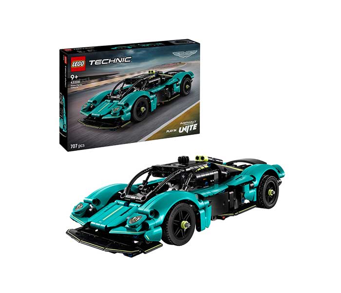 LEGO Technic Aston Martin Valkyrie 42208