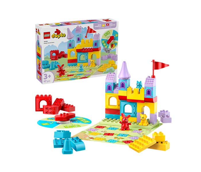 LEGO DUPLO Hopsy's Castle Game 10450