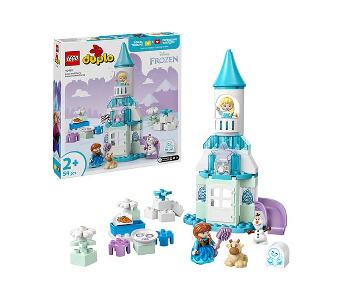 LEGO DUPLO Disney Anna and Elsa’s Frozen Castle Party 10455