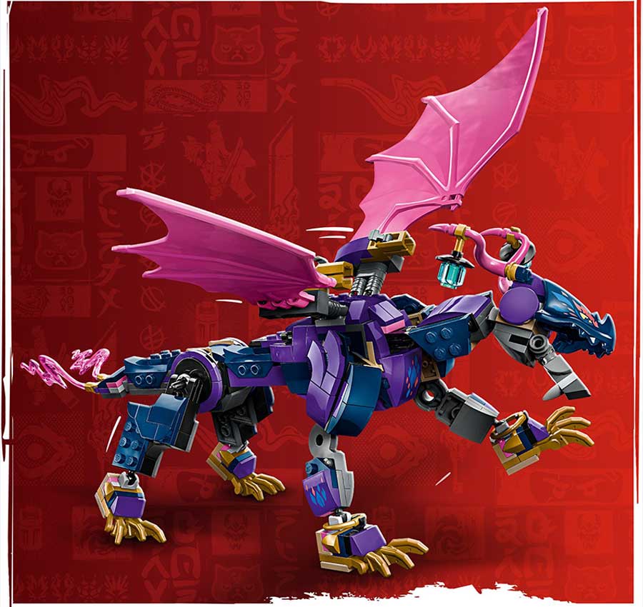 LEGO NINJAGO Rontu The Master Dragon 71842
