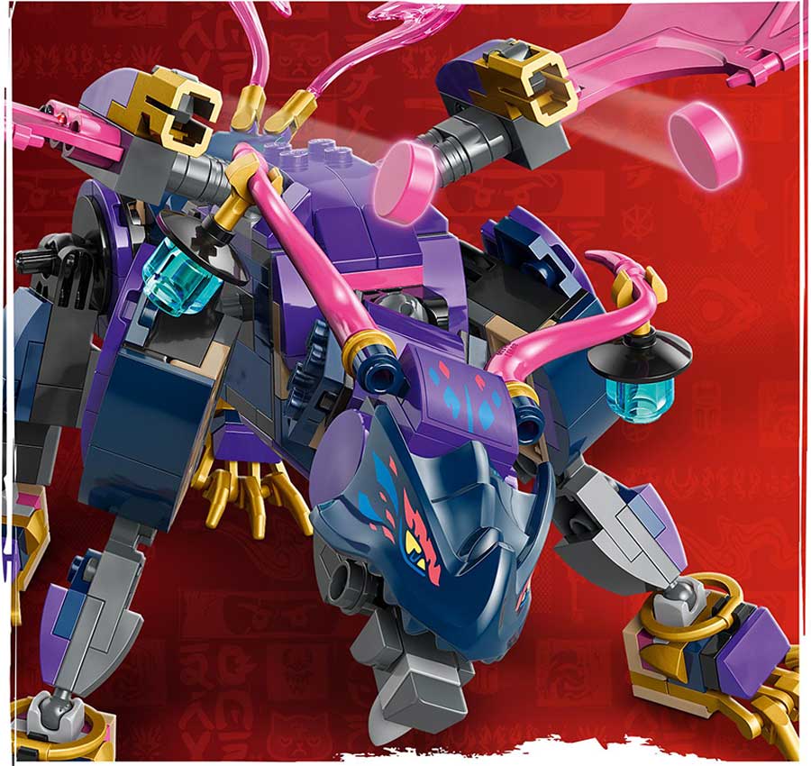 LEGO NINJAGO Rontu The Master Dragon 71842