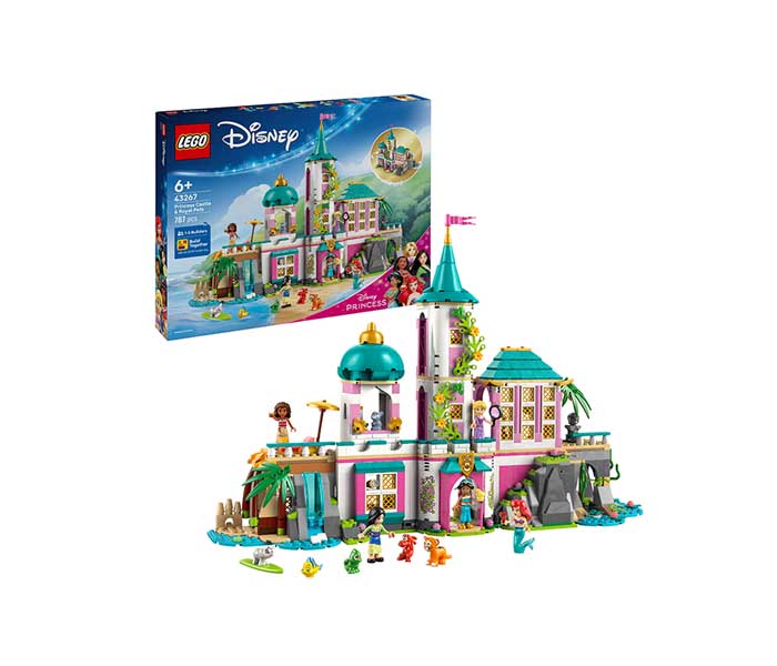 LEGO DUPLO Disney Anna and Elsa’s Frozen Castle Party 10455