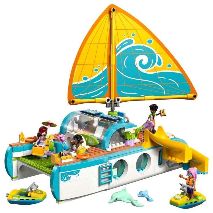 LEGO Friends Travel Boat Adventure 42664