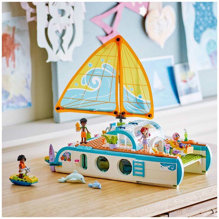 LEGO Friends Travel Boat Adventure 42664