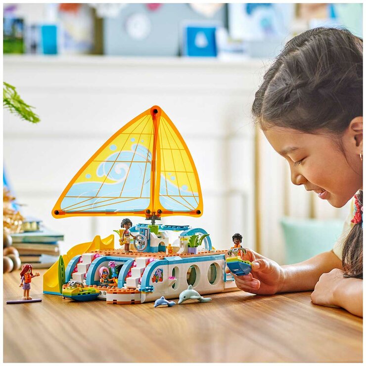 LEGO Friends Travel Boat Adventure 42664