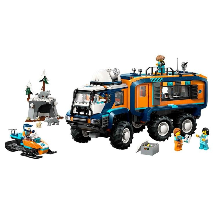 LEGO City Arctic Explorer Science Lab Truck 60471
