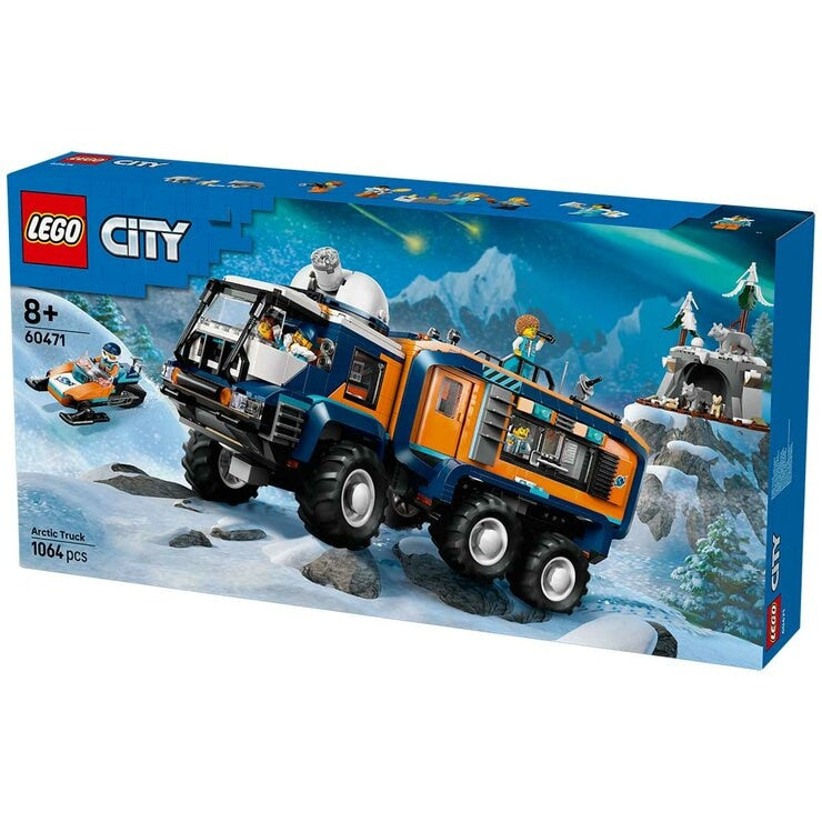 LEGO City Arctic Explorer Science Lab Truck 60471