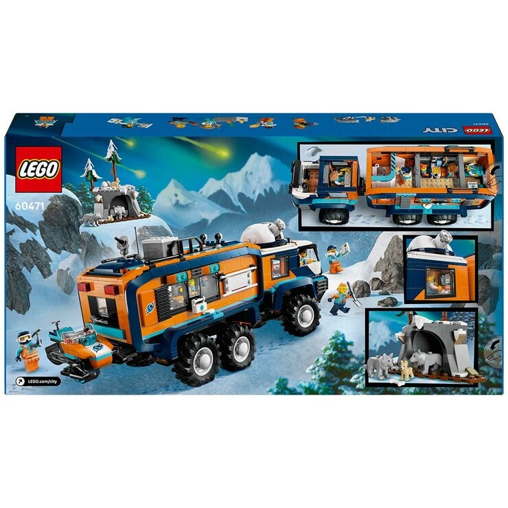 LEGO City Arctic Explorer Science Lab Truck 60471