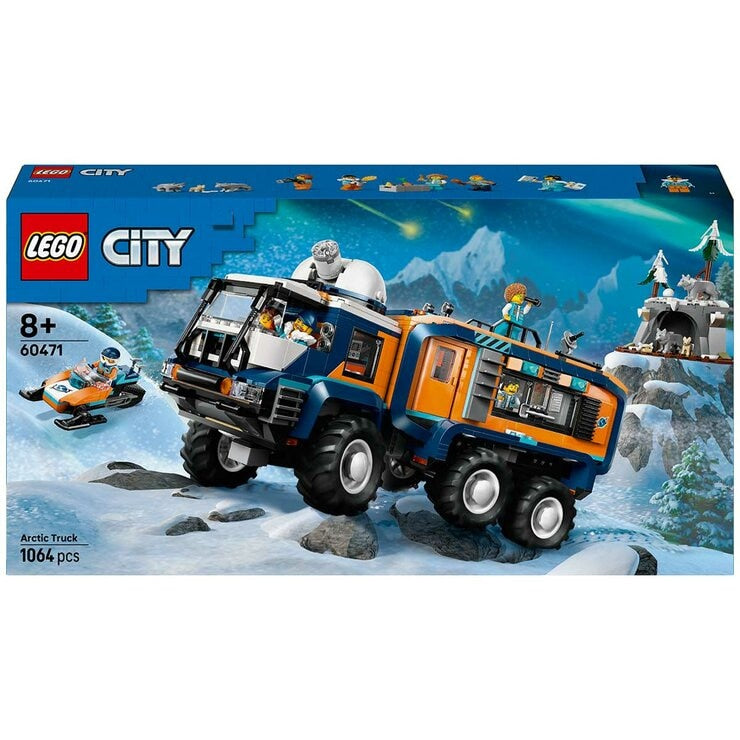 LEGO City Arctic Explorer Science Lab Truck 60471
