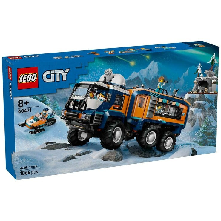LEGO City Arctic Explorer Science Lab Truck 60471