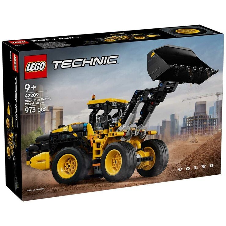 LEGO Technic Volvo L120 Electric Wheel Loader 42209