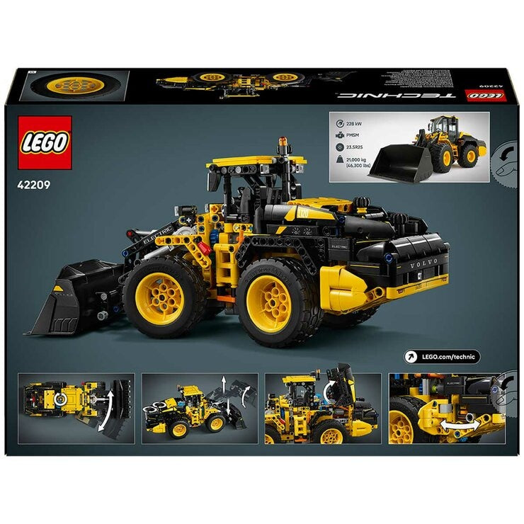 LEGO Technic Volvo L120 Electric Wheel Loader 42209