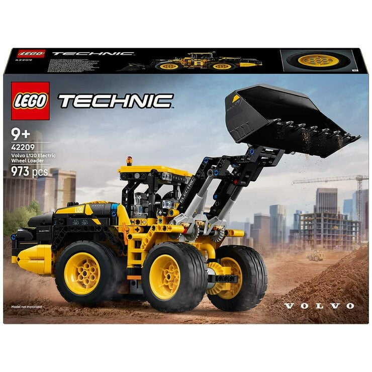 LEGO Technic Volvo L120 Electric Wheel Loader 42209