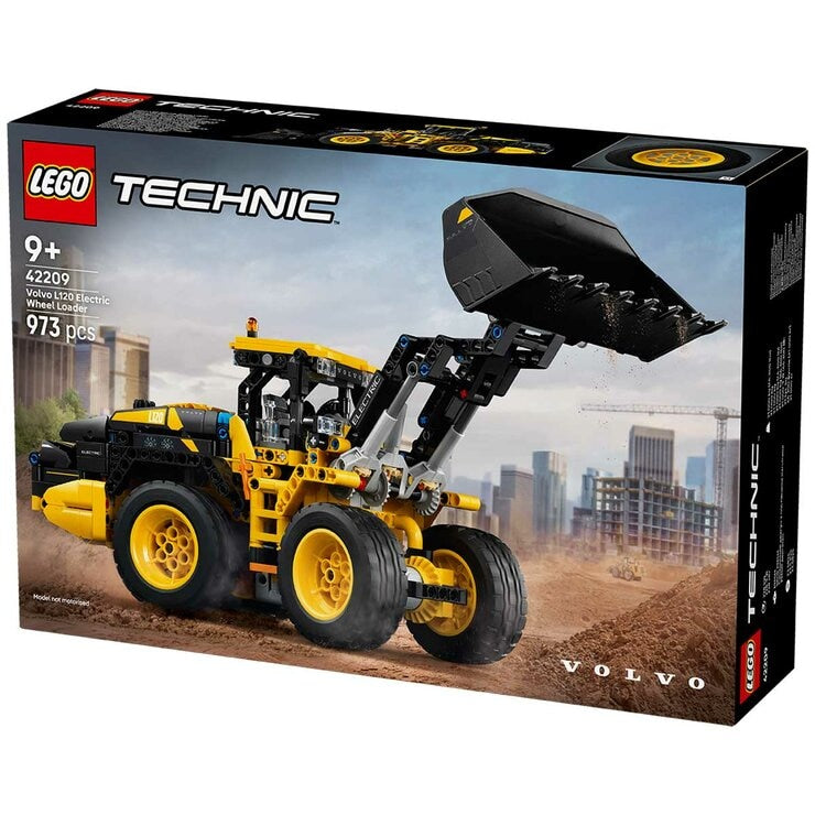 LEGO Technic Volvo L120 Electric Wheel Loader 42209