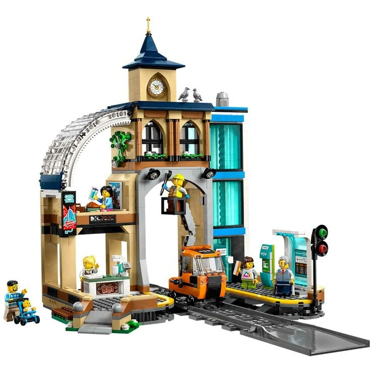 LEGO City Central Train Station 60469