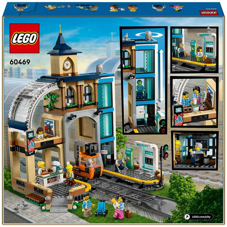 LEGO City Central Train Station 60469