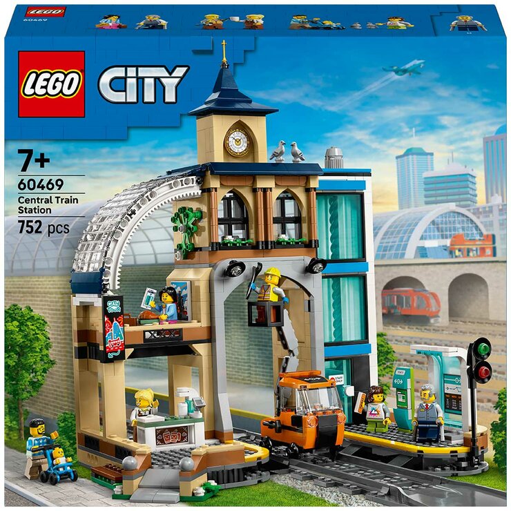 LEGO City Central Train Station 60469
