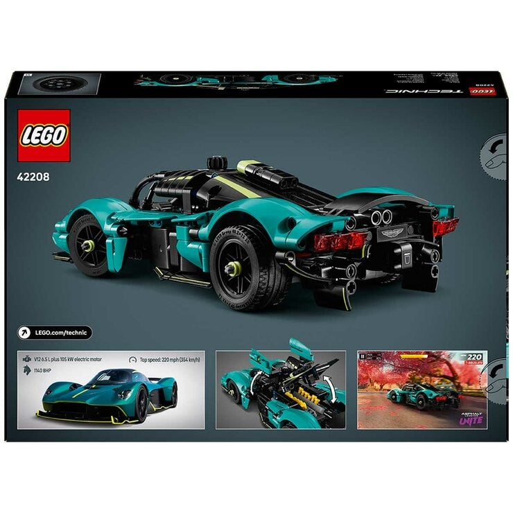 LEGO Technic Aston Martin Valkyrie 42208