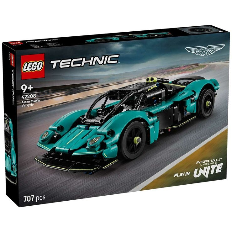 LEGO Technic Aston Martin Valkyrie 42208
