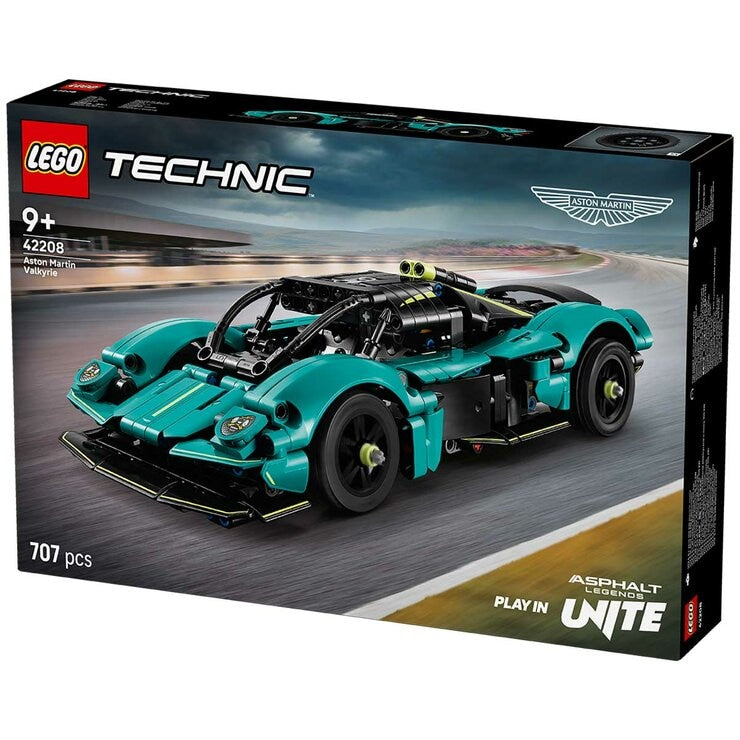 LEGO Technic Aston Martin Valkyrie 42208