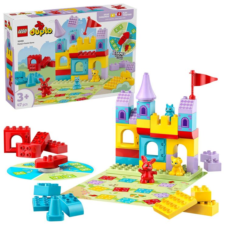 LEGO DUPLO Hopsy's Castle Game 10450