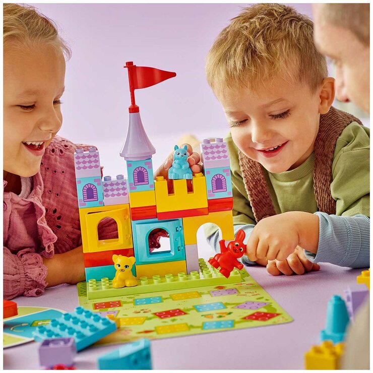 LEGO DUPLO Hopsy's Castle Game 10450