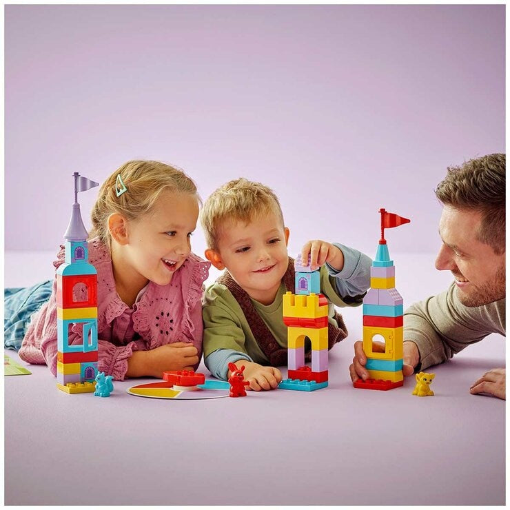 LEGO DUPLO Hopsy's Castle Game 10450