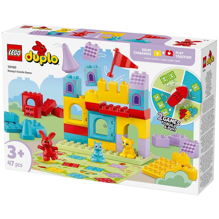 LEGO DUPLO Hopsy's Castle Game 10450