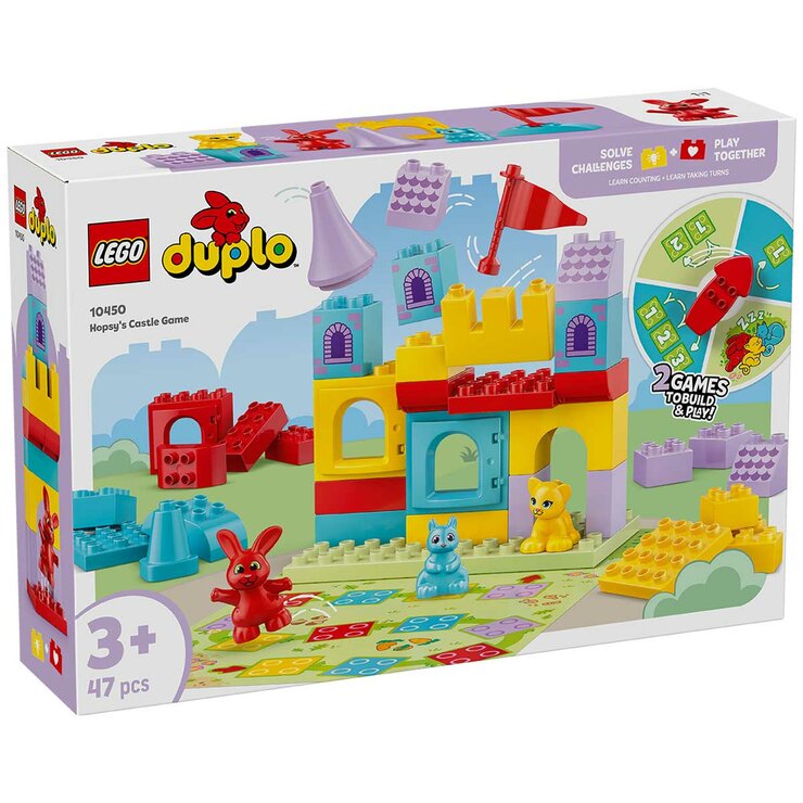 LEGO DUPLO Hopsy's Castle Game 10450