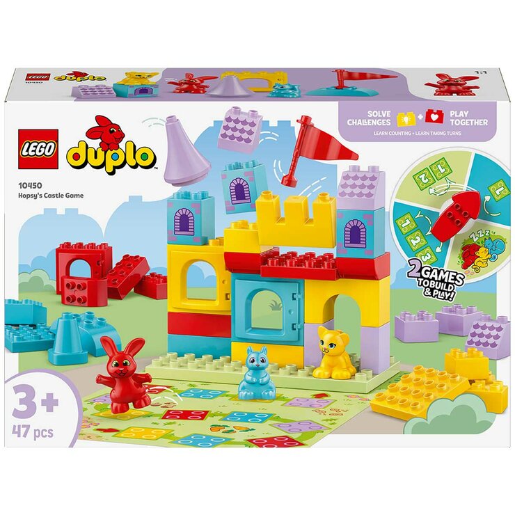 LEGO DUPLO Hopsy's Castle Game 10450
