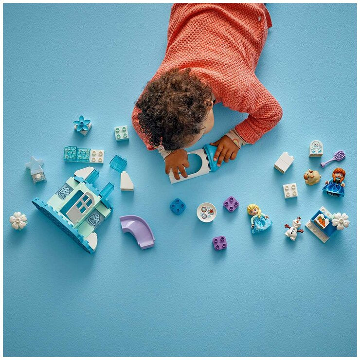 LEGO DUPLO Disney Anna and Elsa’s Frozen Castle Party 10455