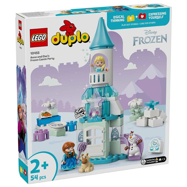 LEGO DUPLO Disney Anna and Elsa’s Frozen Castle Party 10455