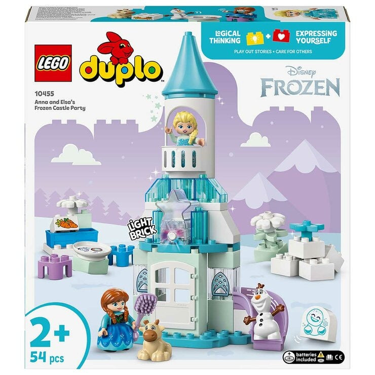 LEGO DUPLO Disney Anna and Elsa’s Frozen Castle Party 10455