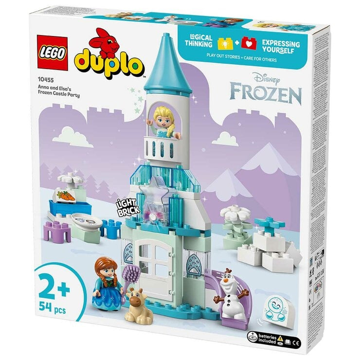 LEGO DUPLO Disney Anna and Elsa’s Frozen Castle Party 10455