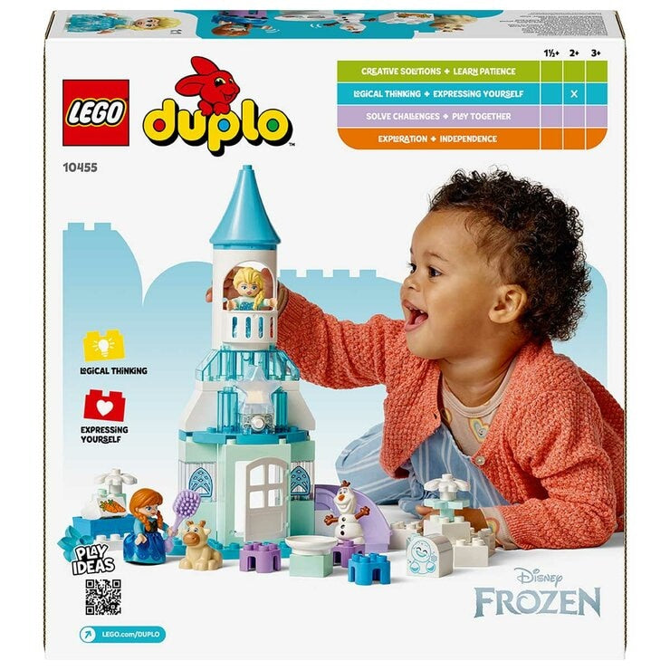 LEGO DUPLO Disney Anna and Elsa’s Frozen Castle Party 10455