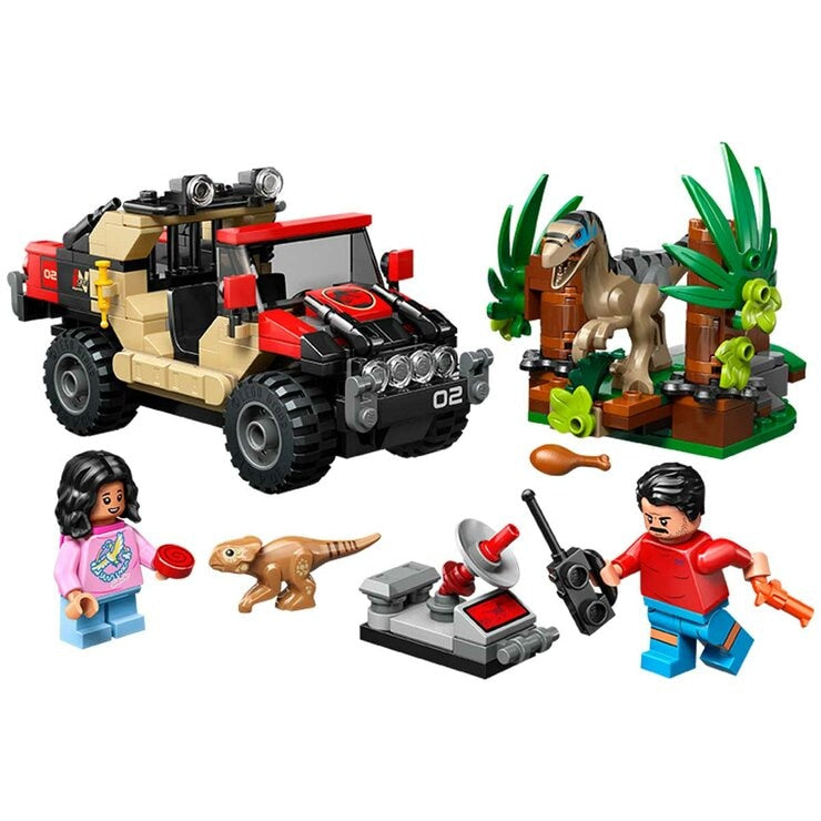 LEGO Jurassic World Raptor Off Road Escape 76972