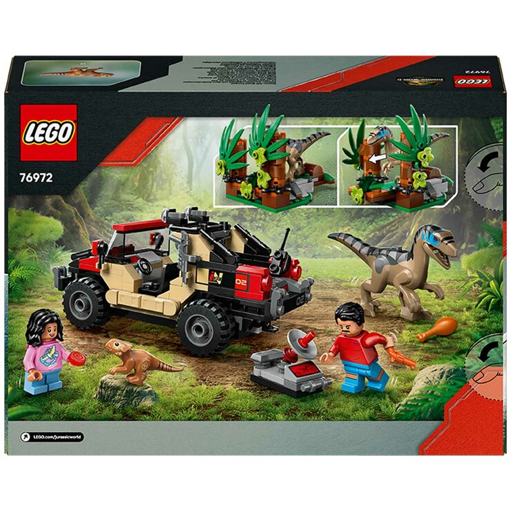 LEGO Jurassic World Raptor Off Road Escape 76972