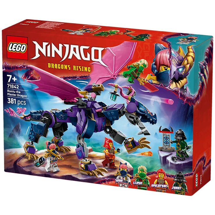 LEGO NINJAGO Rontu The Master Dragon 71842