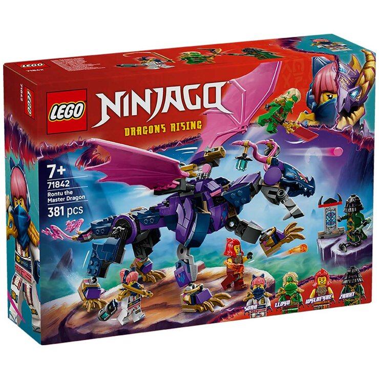LEGO NINJAGO Rontu The Master Dragon 71842