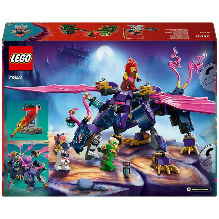 LEGO NINJAGO Rontu The Master Dragon 71842