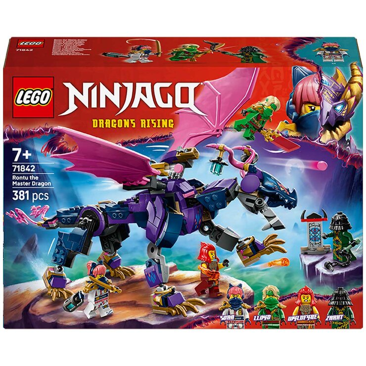 LEGO NINJAGO Rontu The Master Dragon 71842