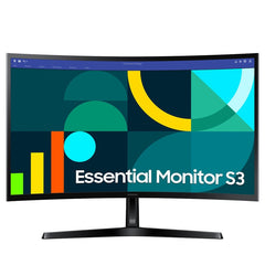 Samsung 27 Inch S36GD Curved Monitor LS27D366GAEXXY