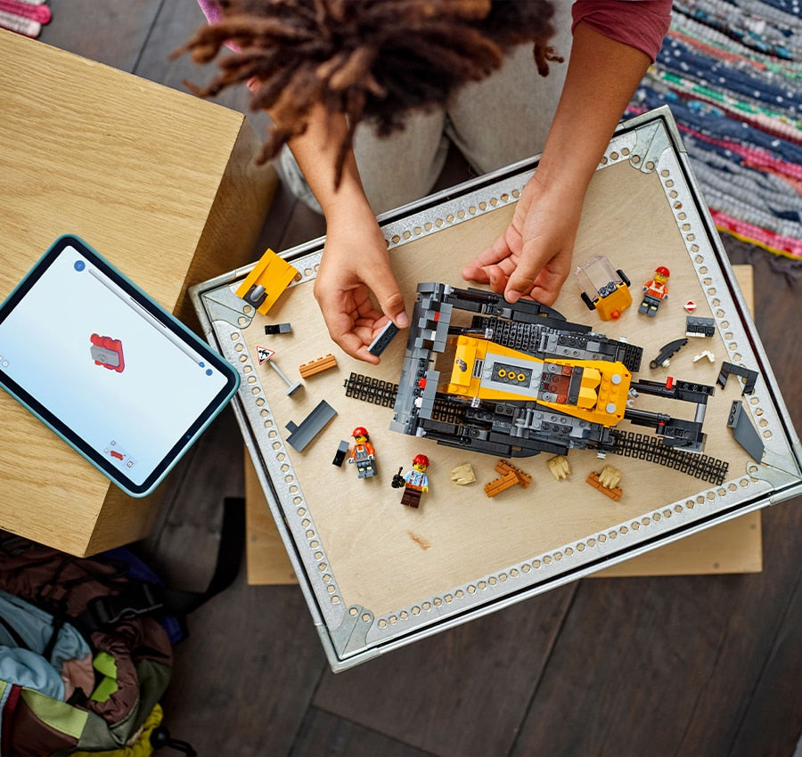 LEGO City Yellow Bulldozer 60466