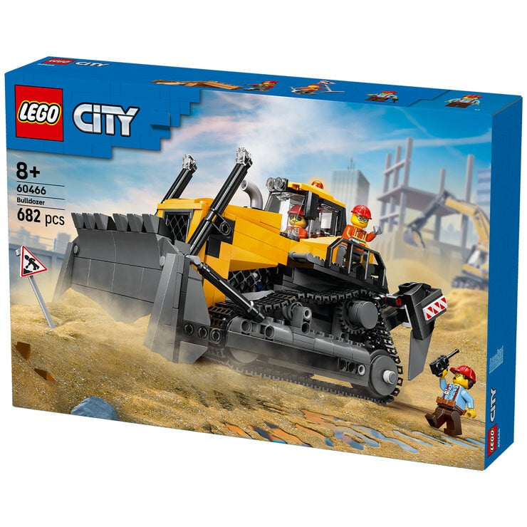 LEGO City Yellow Bulldozer 60466