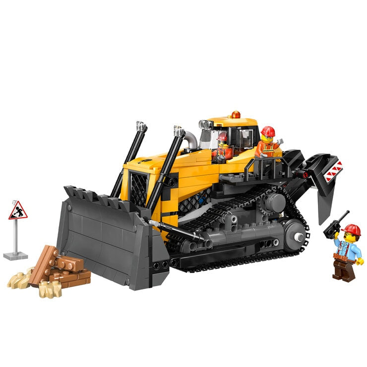 LEGO City Yellow Bulldozer 60466