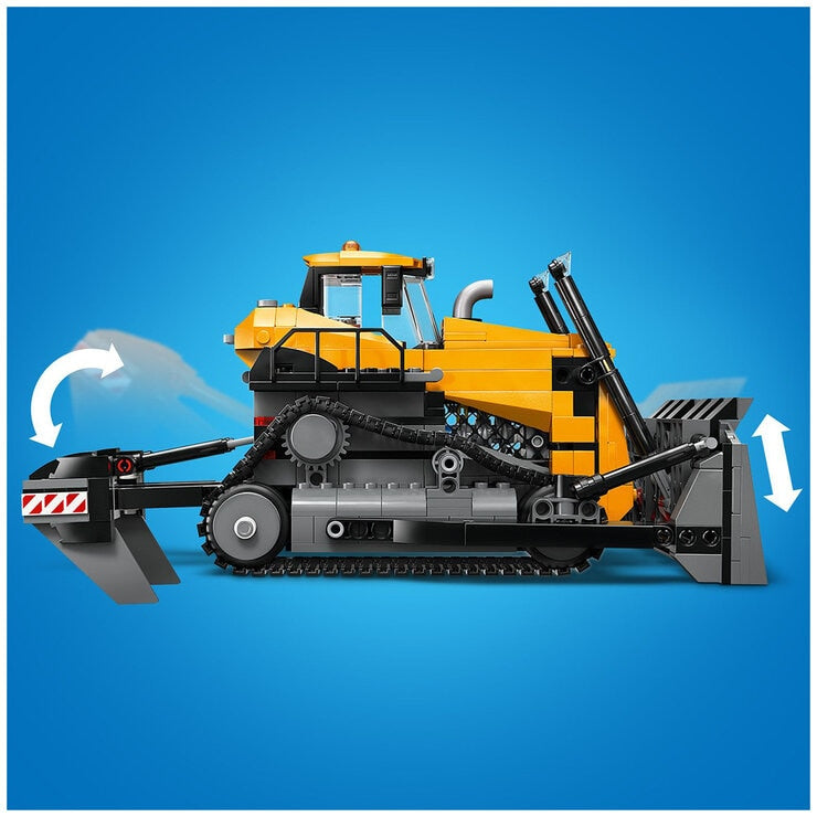 LEGO City Yellow Bulldozer 60466